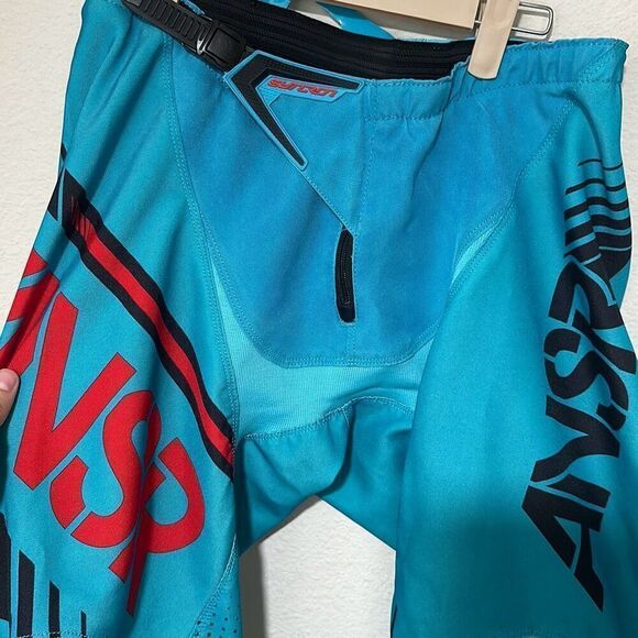 Answer Racing ANSR Mens Multicolor Syncron Motocross Off Road Pants Size 36 - Picture 3 of 6